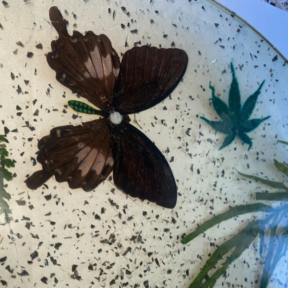 1960s Lucite Serving Platter - Picture 5 of 9